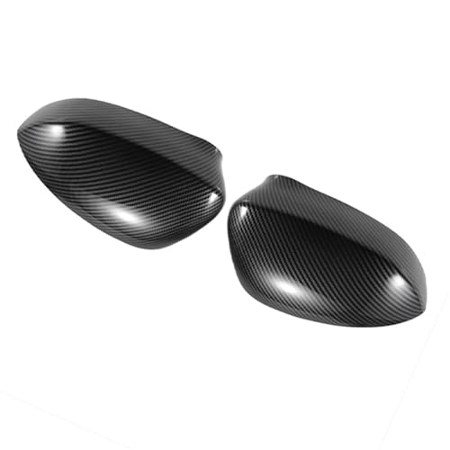 Coques de rétroviseurs en fibre de carbone pour 500 look sport élégant