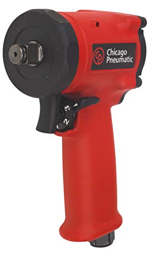 Chicago Pneumatic - 8940000000 CP7732 Ultra Compact Stubby Impact Wrench, 1/2-Inch Drive Red