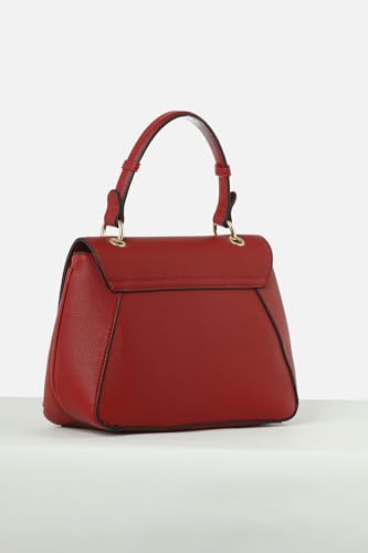 Image of Van Heusen Women's Handbag With Double Strap |Classic Style | Office Bag