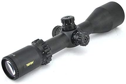 Toten Rifle Scope 2.5-15x50 QZ First Focal Plane Gun Scope Hunting Scope for Viewing