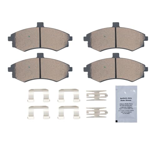 Image of HUSCH D941 Front Ceramic Brake Pads Kit Fit For Hyundai Elantra 2002-2005
