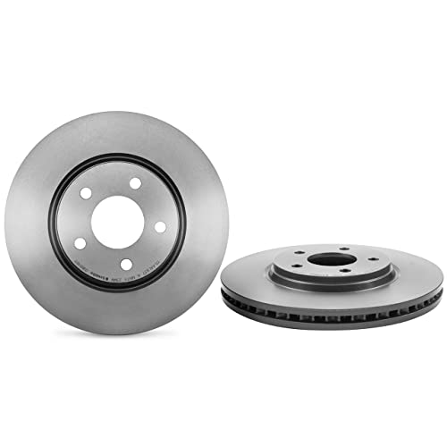 Brembo 09.C274.11 UV Coated vented Front Brake Rotor FORD AUSTRALIA/FORD USA/LINCOLN OE# 7U2Z1V125HC