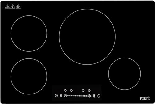 Forte F30NDC4504B 30' Electric Induction Cooktop