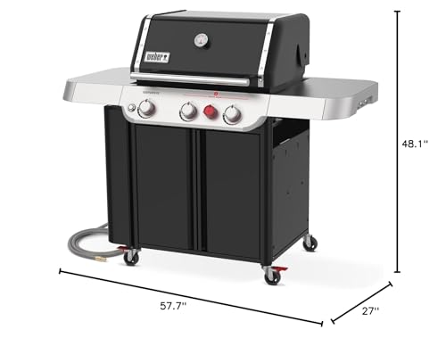 Weber 1500577 Genesis E-330 Natural Gas Grill thumb #8