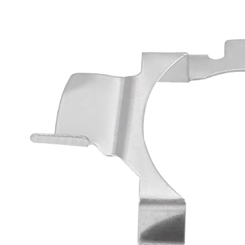 Zohisin H7 LED-Scheinwerfer-Adapterhalter, LED-Glühbirne, perfekt für Karbonn Hero Iron, Silber, 1 Paar H7-LED-Adapter