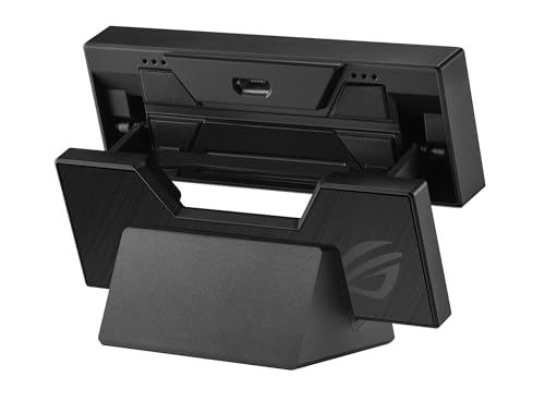 Image of ASUS ROG Eye S Full HD 60 fps Webcam with AI-Powered, Noise-canceling mics and a Compact and Foldable Design That's Easy to Carry and Attach Instantly to Any Laptop, Black (90YH0350-B2UA00)