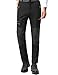 BenBoy Pantaloni Trekking Uomo Asciugatura Rapida Traspiranti Pantaloni da Montagna Impermeabile Arrampicata Escursionismo Outdoor,KZ1737M-Black-L
