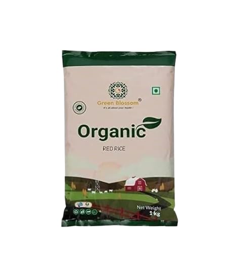 Green Blossom Organic Bajra Pearl Millet Whole and Basmati RIC | Combo of 2 | Style 262 1