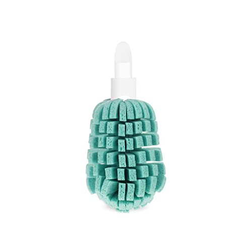 Image of Full Circle Replacement Sponge Head for Magic Wand - Non Scratch Glass Safe Scrubber