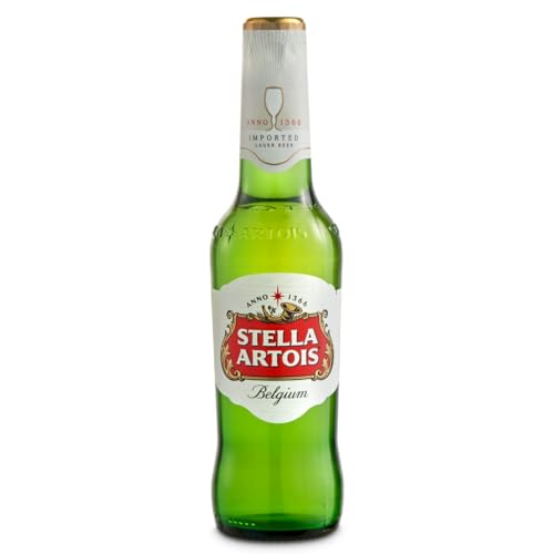 Botellín STELLA ARTOIS cerveza 33 cl