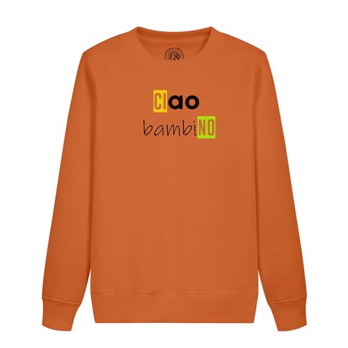 Sweatshirt enfant Ciao Bambino pull coton anti-irritation peau sensible