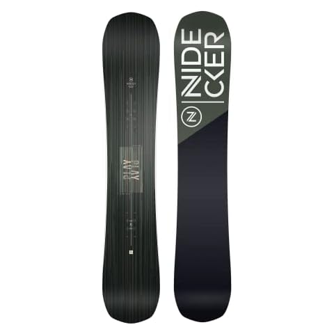 Nidecker Play Wide Snowboard 2023,162W para Hombre Cover