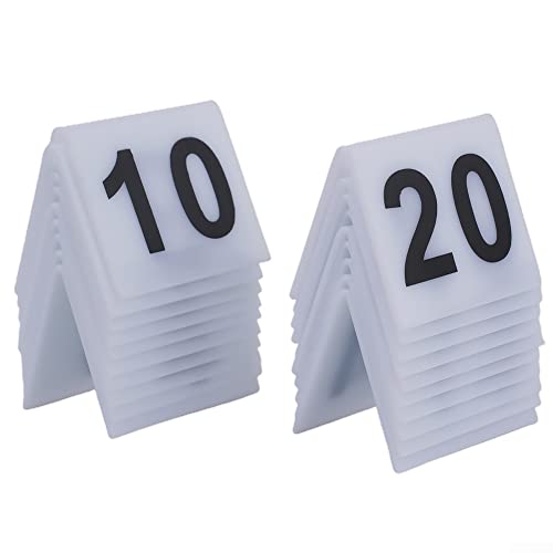 40pcs Tabella Numero Segni 1-40 Tabella