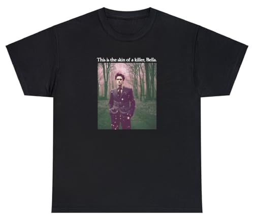 Twilight T Shirt Funny Saga Movie This is The Skin of A Killer Bella Gift Tee