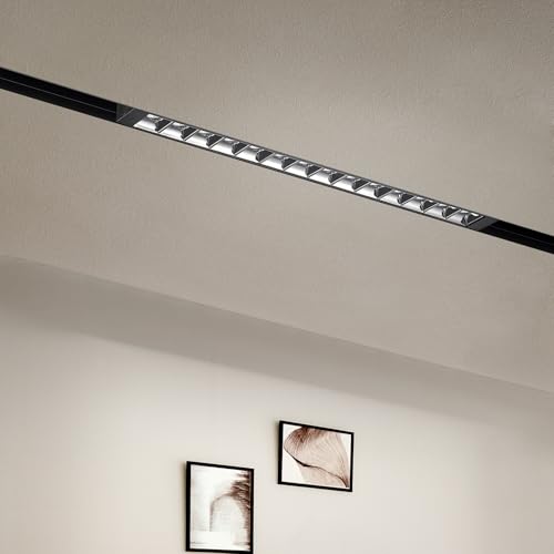 SCON XTB106-24SD 24V Magnetic LED Lamp Head for Recessed/Ceiling/Pendant Track Lighting System...