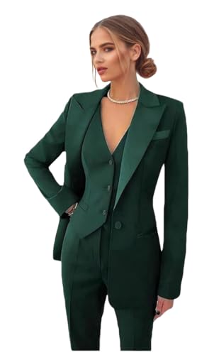 Effortlessly Chic Women's Black Suit for Every Occasion - Image 7