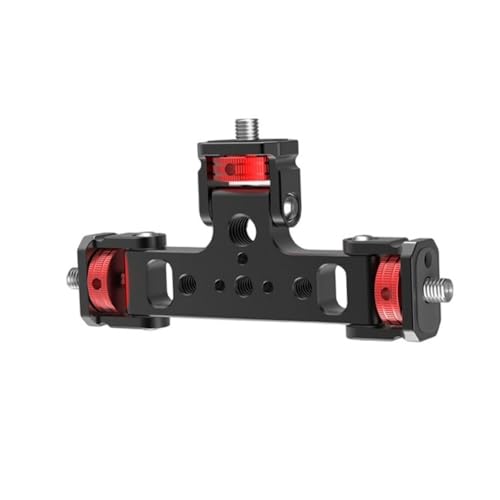 Support triple sabot froid pour appareil photo avec extension de vis 1/4 pouce