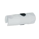 Triton Showers RERRHH19WHT Riser Rail Handset Holder, White, 19 mm