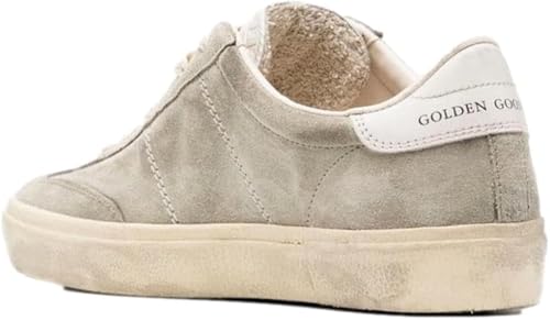 Golden Goose Women's Soul-Star Nappa Upper Biobased HF Tongue Suede Heel