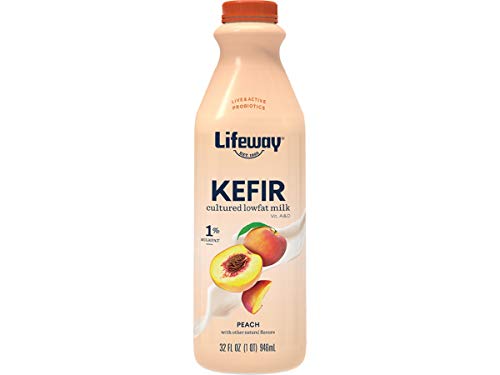 Lifeway Probiotic Low Fat Peach Kef…