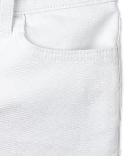 Image of The Children's Place Girls Denim Shortie Shorts