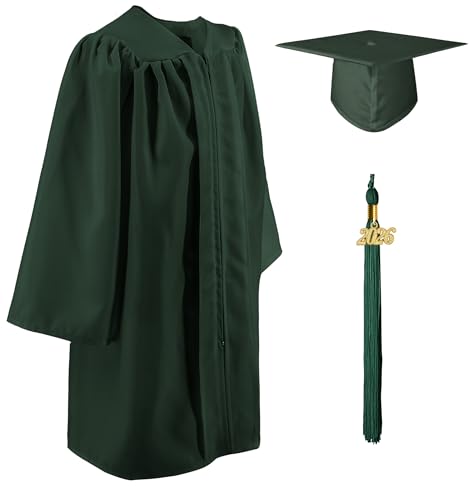 Image of GraduatePro Kindergarten Graduation Cap and Gown Class of 2026, Preschool Kids Ceremony Party Gift