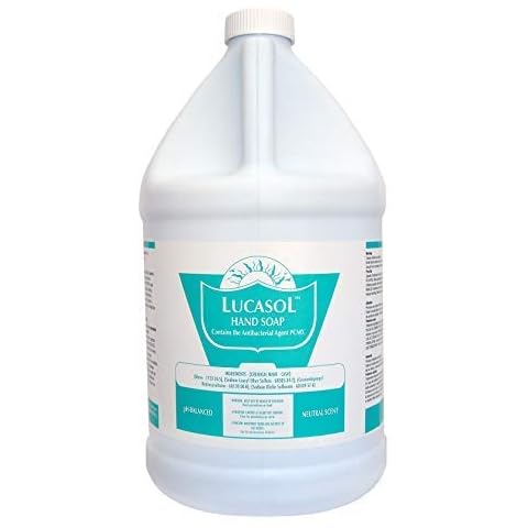 Lucasol Hand Soap, Neutral Scent, 1 Gallon Cover