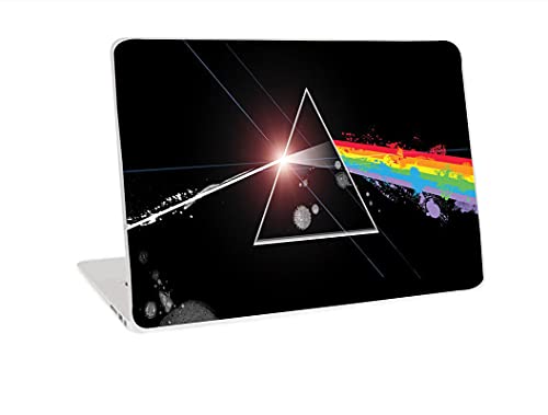 Image of Galaxsia Geometrical Pyramid Vinyl Laptop Skin /Sticker /Cover /Decal Compatible for Any 17 to 17.3 Inches Laptop (Hp /Dell /Sony /Acer /Lenovo /Asus. Etc) Or Notebook.