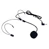 ANCLLO Black Professional Headset Headworn Microphone Compatible with Wireless System Omnidirectional Mic Super Lightweight #4