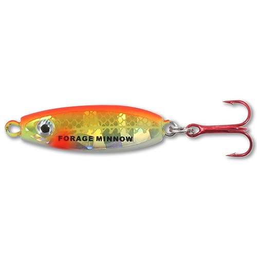 Northland Fishing Tackle Forage Minnow Ice Fishing Jigging Spoon Lure, for Walleye, Crappie,...