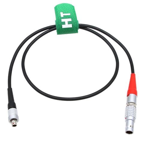 HangTon Timecode Kabel für 5 Pin Ambient Nano Lockit Sound Devices 663 Mixer zu Wisycom MTP60 Zaxcom ZFR400 A10-TX Sender 50cm