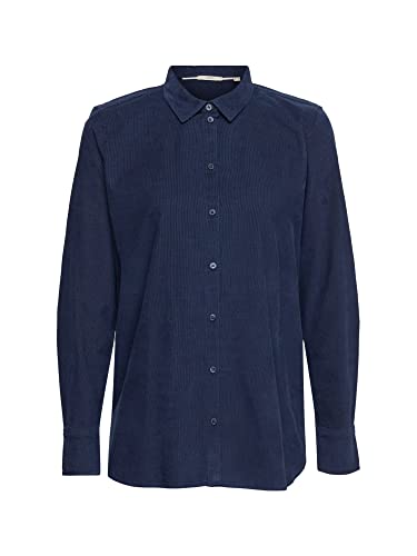 ESPRIT Damen 992ee1f324 Bluse, Navy, M EU