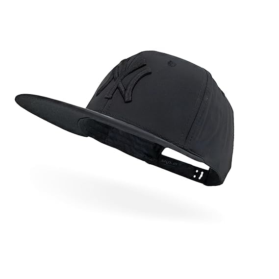 JAMONTTrendy Stylish Plain Snapback Cap – Adjustable Flat Brim Hat – Classic, Stylish, and Comfortable Design for Casual, Sports, and Streetwear