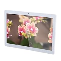 Jopwkuin -Tablet, Tablet-PC 1 GB RAM und 16 GB ROM 10-Zoll-Touchscreen für unterwegs für den Heimgebrauch für Büros(Roségold, Europäische Vorschriften)