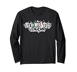 No Kings Since 1776 Subtle Floral Boho Womens Tees
