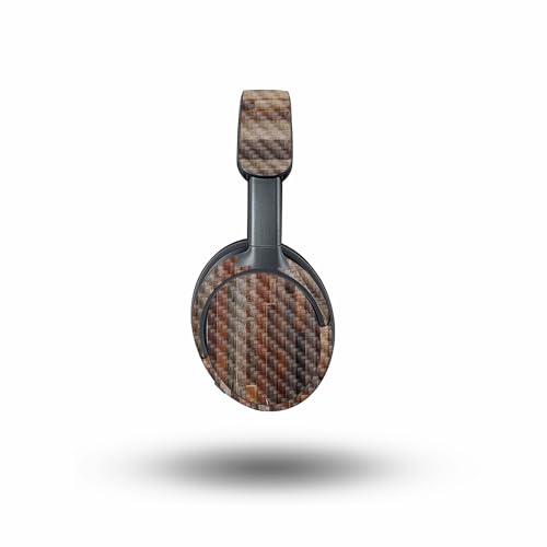 Image of MightySkins Carbon Fiber Skin Compatible with Bose QuietComfort Ultra - Woody | Protective, Durable Textured Carbon Fiber Finish | Easy to Apply, Remove, and Change Styles