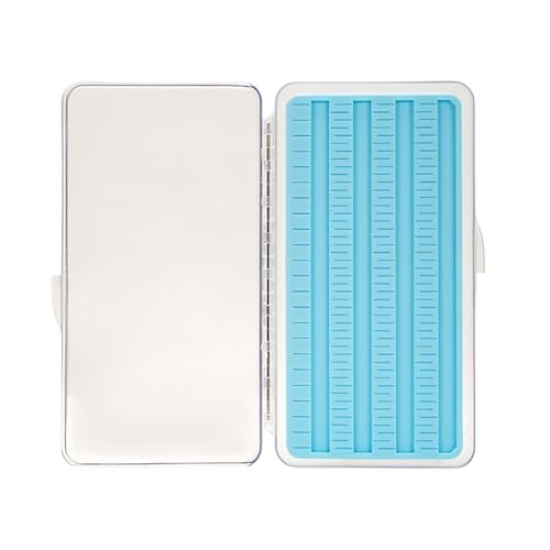 Widely Used: Fly boxes with adjustable hook spacing allow anglers to organize various hook size efficiently, ensuring versatile compatibility for both freshwater and saltwater fishing needs while enhancing tackle management during every fishing trip