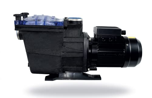 Bomba para piscina PSH, bomba de piscina eléctrica de 0,8 Hp (CV) modelo ND.1-14 MONOFÁSICA, especialmente diseñada para la depuración de piscinas domésticas.