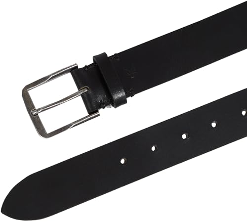 Calvin Klein Ceinture Homme Classic Casual Belt en Cuir Cognac 115 cm - vue 5