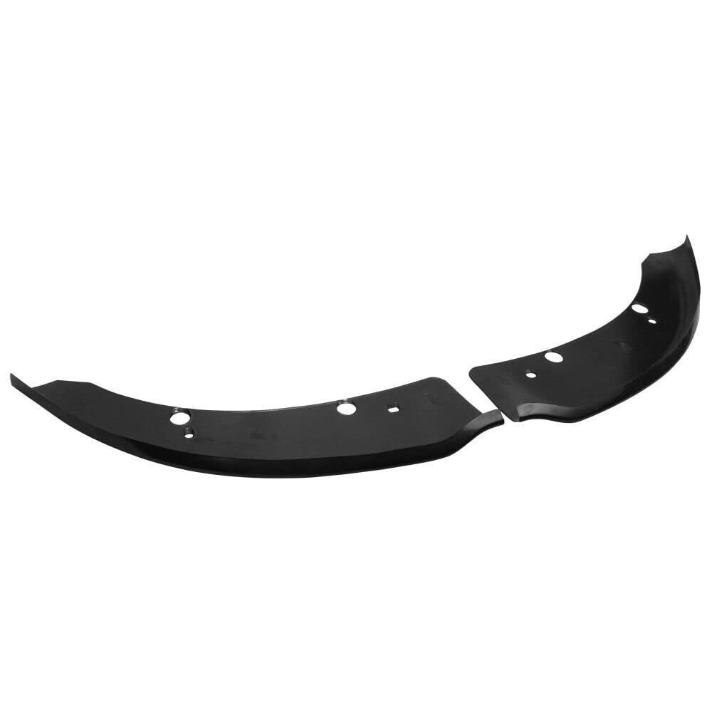 Front Bumper Lip Splitter Protector Compatible with Dodge Charger Hellcat/SRT 392 / Scat Pack/RT Scat Pack/GT/RT, Yellow