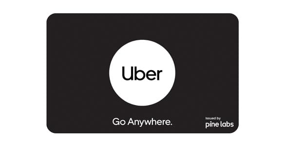 Uber | Flat 3% off |E-Gift Card | Instant Delivery | Valid for