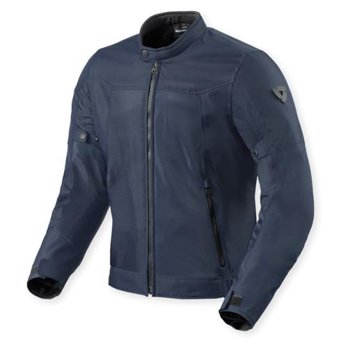 Caratteristiche pratiche: include tasche sicure con cerniera, design con cerniera frontale che blocca il vento, anello di connessione per jeans ed elementi riflettenti