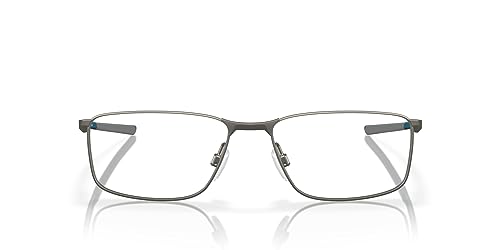 Image of Oakley Mens OX3217 Socket 5.0 Rectangular Eyeglasses