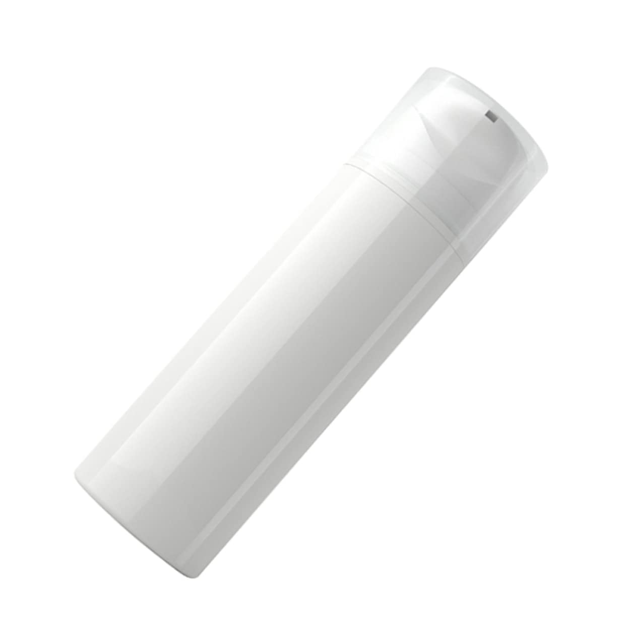 DOITOOL 6 Stk Reiseflaschen Spender für Seifenflaschen Lotion-Pumpflasche Kosmetikbehälter Spenderbehälter für Make-up Emulsionsspender Vakuumflasche Weiß