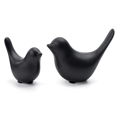 Notakia Small Birds Statues Home Decor Modern Style Decorative Ornaments