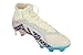 Nike Zoom Superfly 9 Elite FG Mens Football Boots DJ4977 Soccer Cleats (UK 12 US 13 EU 47.5, White Baltic Blue Pink Blast 146)