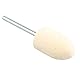Futheda 12 12 mm Konischer Filz Polieren Pad, Filz Polier-Set Polieren Werkzeug für Schmuck, Glas, Stein, Keramik, Nail Art