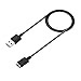 Rsoamy Cargador para Reloj GPS Polar M430 - Cable de Carga USB de 100 cm - Accesorios para Reloj Inteligente con Reloj GPS