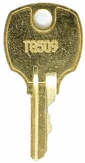 Replacement Key for Honeywell TG512