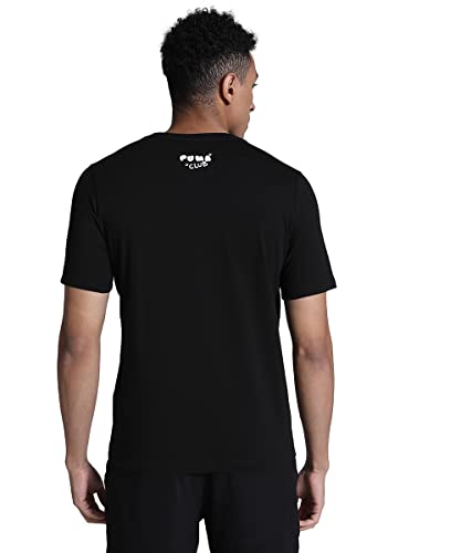 Image of Puma Men's Cotton Regular Fit T-Shirt